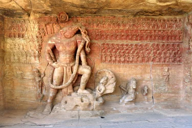 Vishnu als Varaha Avatar