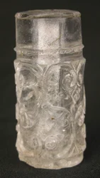 Decoratief element, 9e-10e eeuw (gesneden bergkristal)