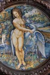Leda en de zwaan