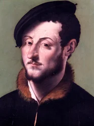 Portret van een man