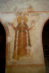 Sint-Catharina (fresco)