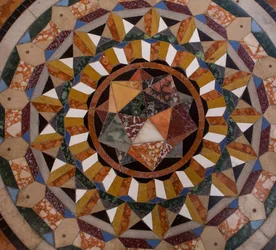 Basiliek van San Marco, kerk, vloer (mozaïek)