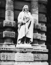 Beeld van Giambattista Vico (1668-1744)