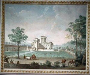 Villa Medicea di Cafaggiolo (fresco)