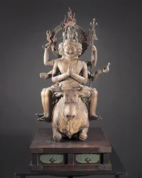Daiitoku Myoo, Kamakura-periode
