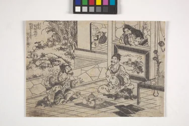 Illustratie van Helden