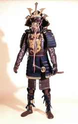 Japans samoeraipantser Myo-Chin Mune-Tsugi, laat 16e eeuw