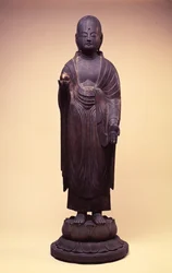 Jizo Bosatsu, Late Heian / Fujiwara Periode