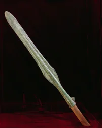 Lanspunt, Yayoi-periode, 200 v.Chr.-100 n.Chr.