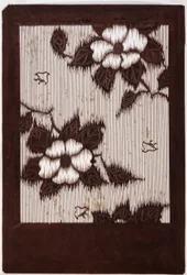Stencil: Hibiscus en mus
