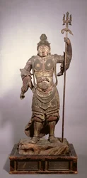 Zocho-ten, Boeddhistische Beschermer van het Zuiden, Nambokucho tot Muromachi Periode