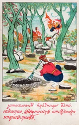 Temiya Jakata, ca. 1910 (illustratie)