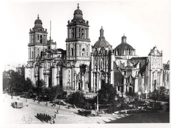 Kathedraal van Mexico-Stad