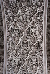 Detail van een boog