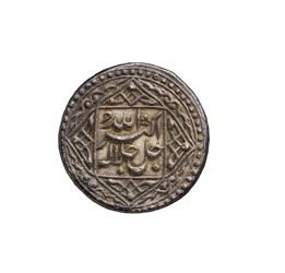 Mughal munt uit Agra