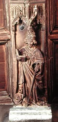 St. Gregorius, een van de vier Latijnse kerkvaders