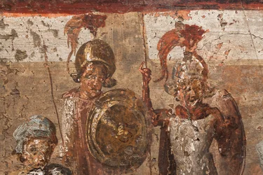 Het oordeel van Salomo, Pompeii