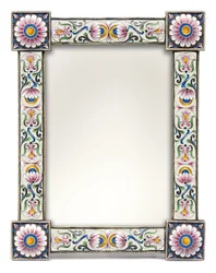 Een zilververgulde en cloisonné geëmailleerde fotolijst, ca. 1900