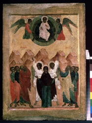 De hemelvaart van Christus