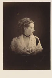 Marie Maximilianovna de Leuchtenberg - Prinses Maria Maximilianovna van Leuchtenberg (1841-1914), Anoniem. Lithografie