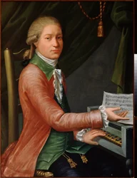 Portret van de componist Yevstigney Fomin (1761-1800)