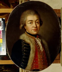 Portret van prins Stepan Borisovich Kourakin (1754-1805)
