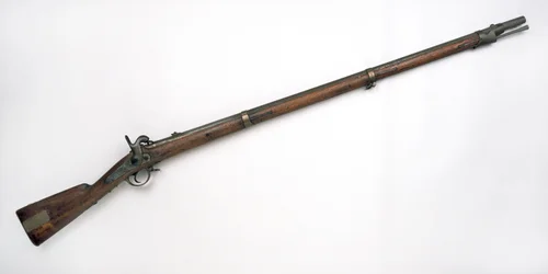 Russisch percussiegeweer van .709 inch, model 1845