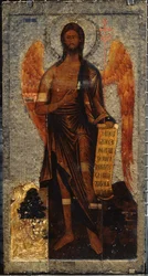 Johannes de Doper, Engel van de wildernis