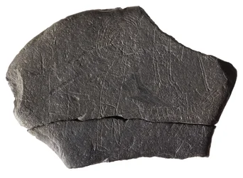 Gijzelsteen, van het vroegmiddeleeuwse eilandklooster, Inchmarnock, Bute, Schotland, c.8e-9e eeuw na Chr.