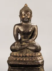 Boeddha afbeelding uit de Ayutthaya periode