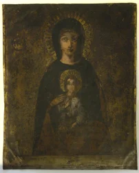 Kruisiging (Madonna op Verso)
