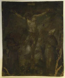 Kruisiging (Madonna op Verso)