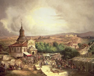 Bedevaart naar San Isidro