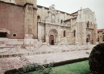 Uitzicht op de buitenkant