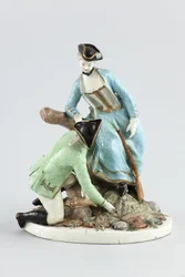 Romantisch Paar (porselein)