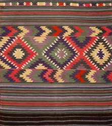 Detail van Tai Lu stof (textiel)