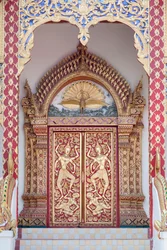 Tempeldeur, Wat Phrathat Doi Suthep