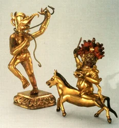 Makaravakitra en Sridevi