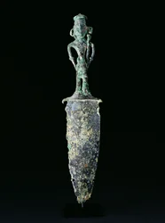 Dolk, Dongson Cultuur, ca. 200 v.Chr.-200 n.Chr.