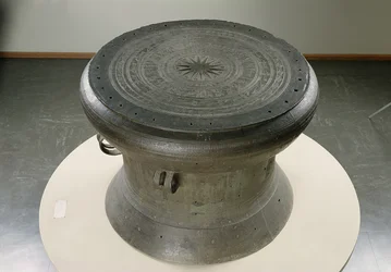 Trommel, Dong Son-stijl, 2e-1e eeuw v.Chr.
