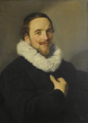 Portret van een heer