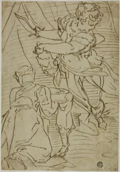 Judith met het hoofd van Holofernes