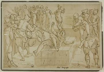 Martelaarschap van Sint Laurentius
