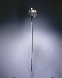 Mandgevest Broadsword, ca. 1740
