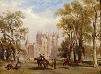 Kasteel Glamis, Angus