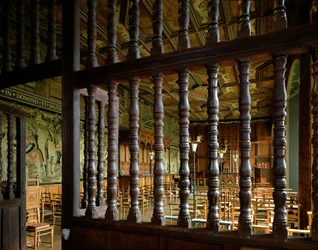 Interieur van de Koninklijke Kapel
