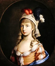 Portret van een Dame