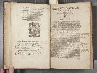 Rerum Scoticarum Historia, door George Buchanan