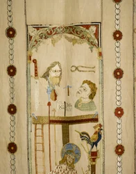 De Fetternear Banner, ca. 1520 (borduurwerk)