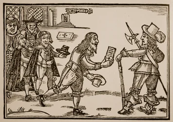 Het nederige verzoekschrift van Jock van Braid Schotland, 1648